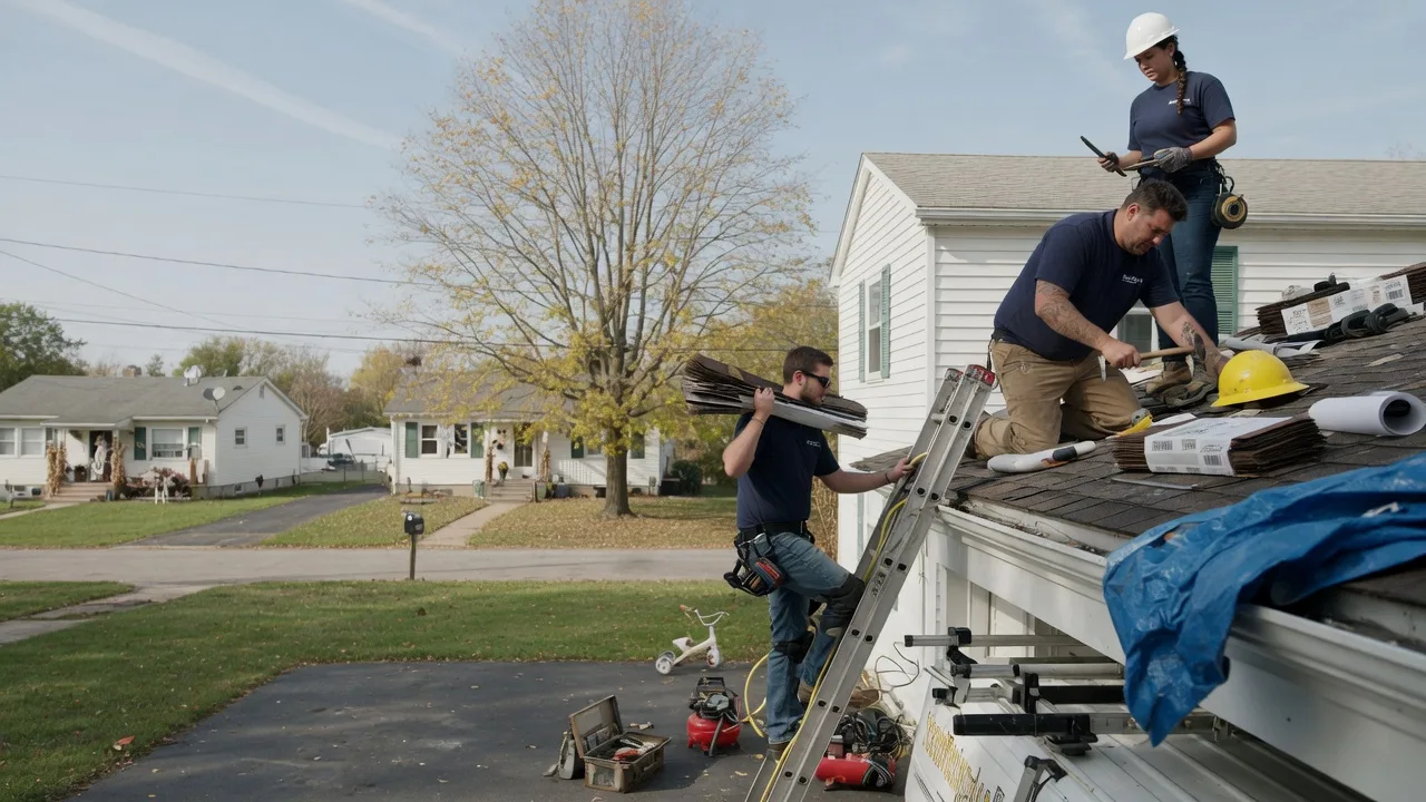 Local Roofing Contractors in Uniontown, KS near me